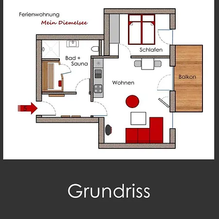 Appartement Sonnenweg 44-5 - Mein Diemelsee