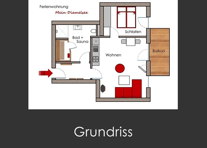 Apartment Sonnenweg 44-5 - Mein Diemelsee